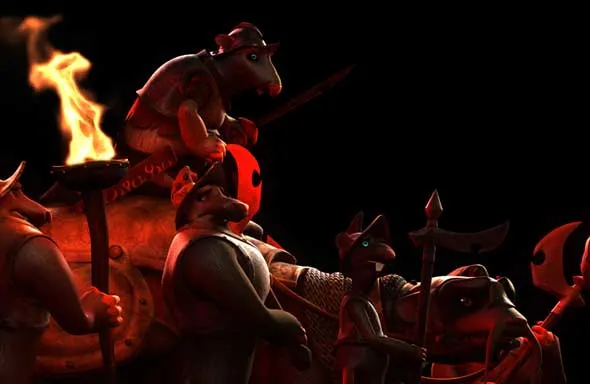 Кадр из фильма Приключения мышонка