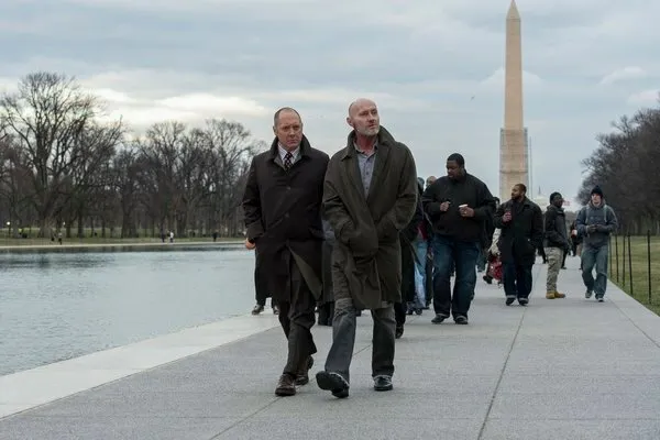 Кадр из фильма Чёрный список