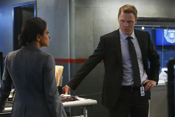 Кадр из фильма Чёрный список