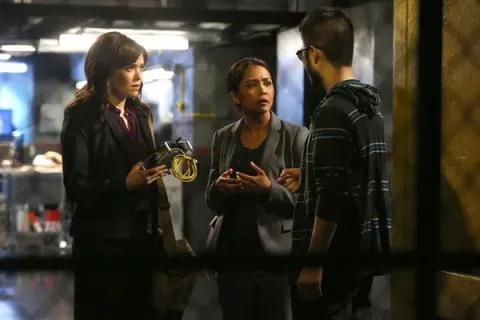 Кадр из фильма Чёрный список