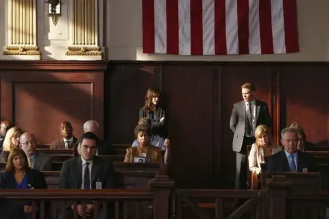 Кадр из фильма Чёрный список