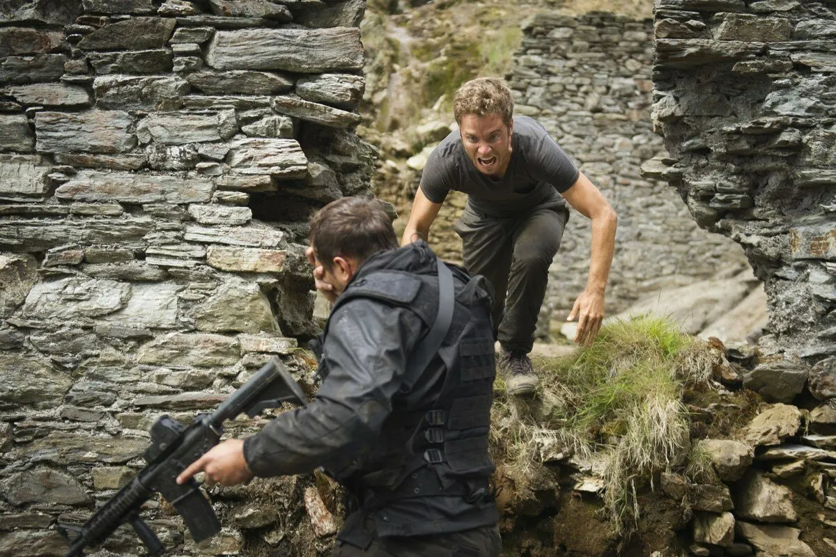 Кадр из фильма Выкуп – миллиард