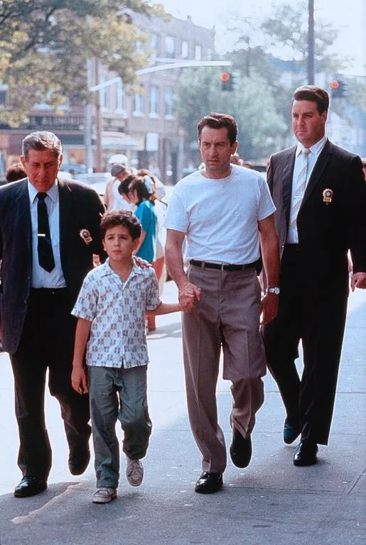 Кадр из фильма Бронкская история