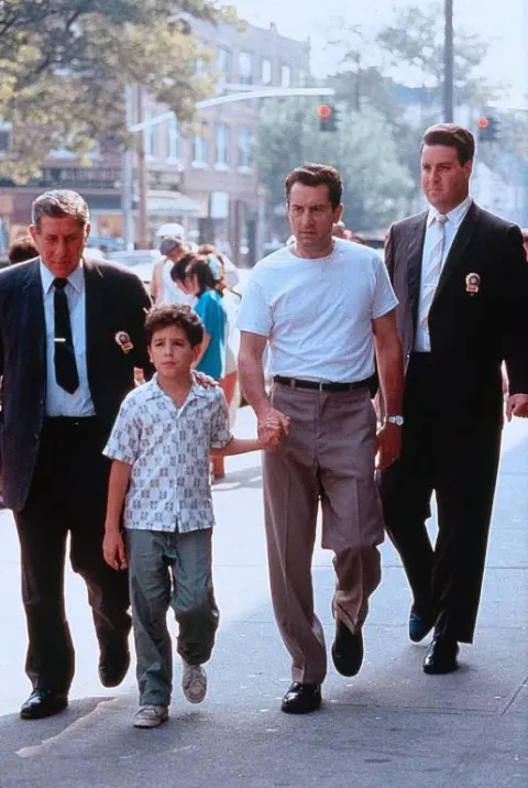 Кадр из фильма Бронкская история