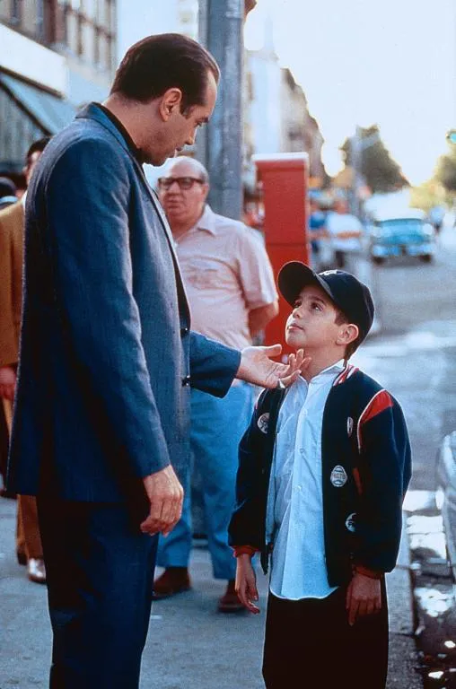 Кадр из фильма Бронкская история