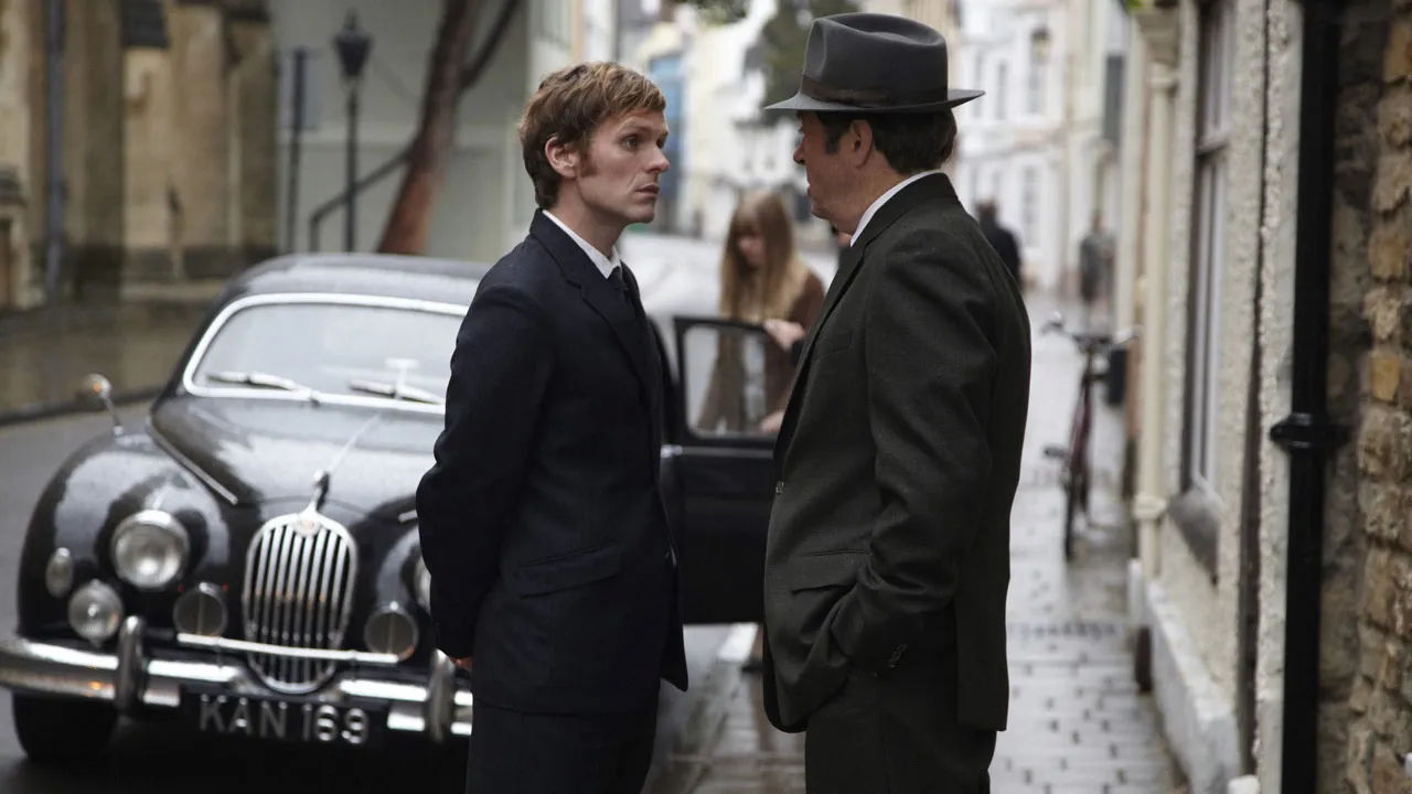 Кадр из фильма Молодой Морс