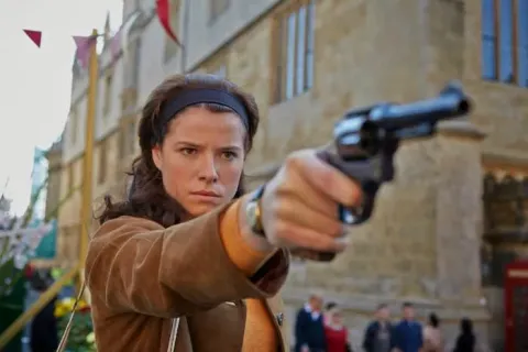 Кадр из фильма Молодой Морс