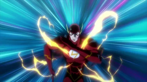 Кадр из фильма Лига справедливости: Парадокс источника конфликта