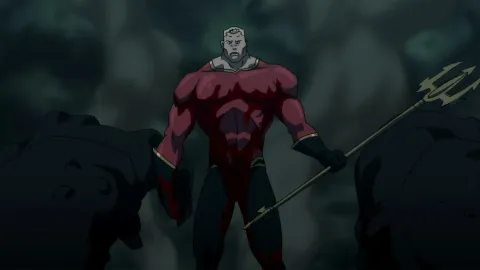 Кадр из фильма Лига справедливости: Парадокс источника конфликта