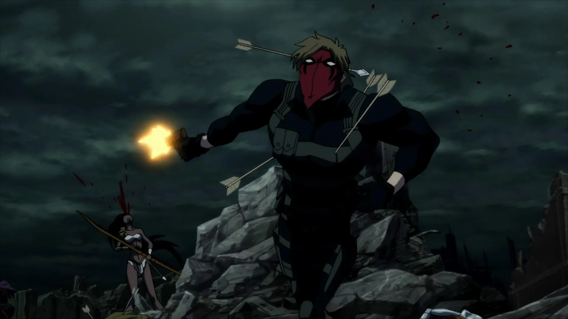 Кадр из фильма Лига справедливости: Парадокс источника конфликта