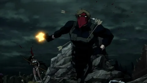 Кадр из фильма Лига справедливости: Парадокс источника конфликта