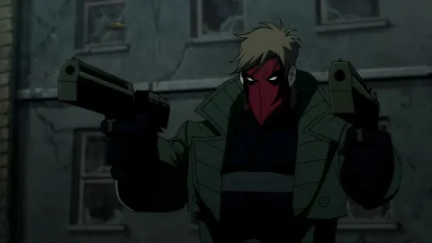 Кадр из фильма Лига справедливости: Парадокс источника конфликта