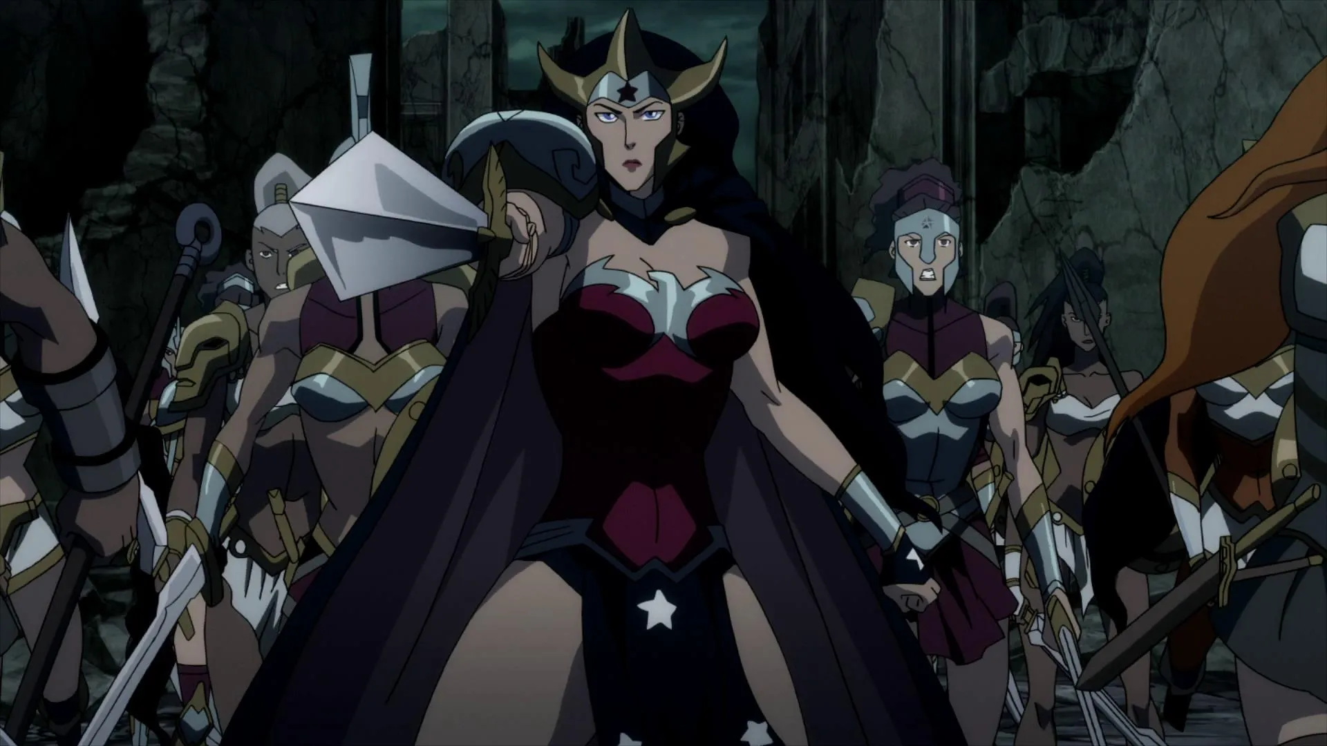 Кадр из фильма Лига справедливости: Парадокс источника конфликта