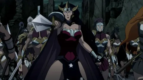 Кадр из фильма Лига справедливости: Парадокс источника конфликта