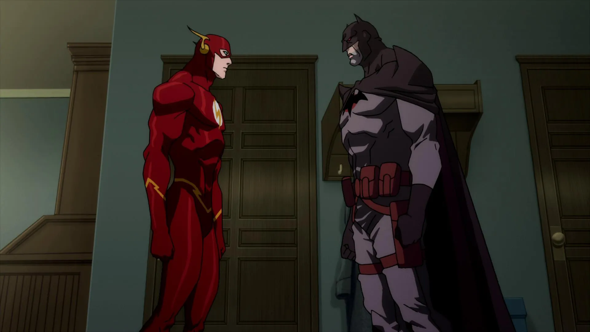 Кадр из фильма Лига справедливости: Парадокс источника конфликта