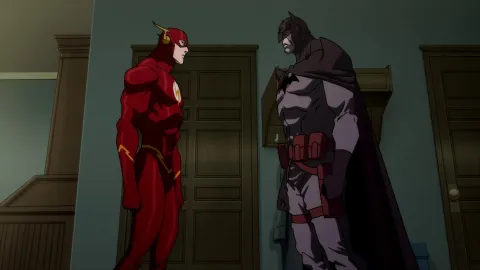 Кадр из фильма Лига справедливости: Парадокс источника конфликта