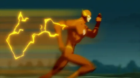 Кадр из фильма Лига справедливости: Парадокс источника конфликта