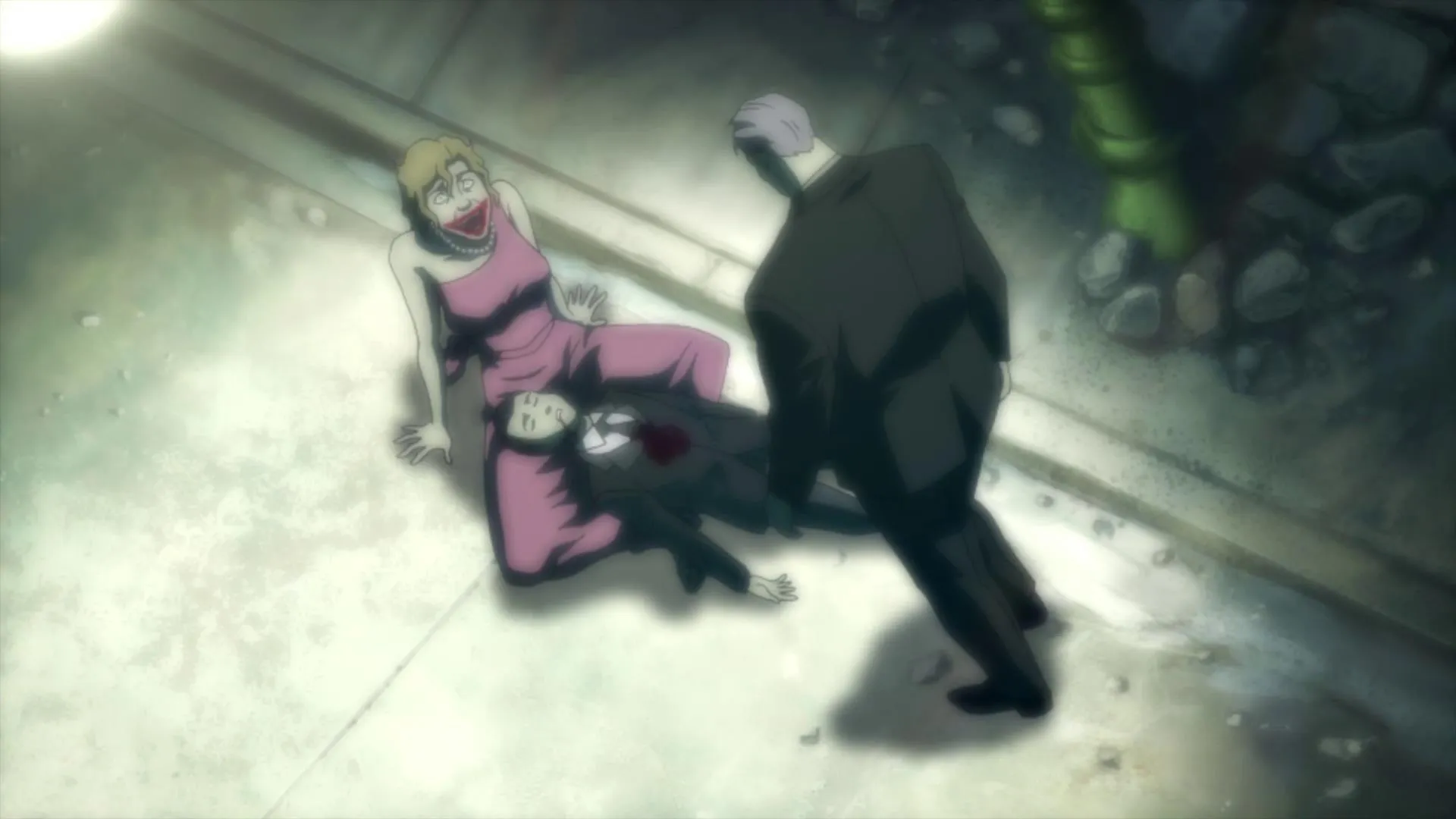 Кадр из фильма Лига справедливости: Парадокс источника конфликта