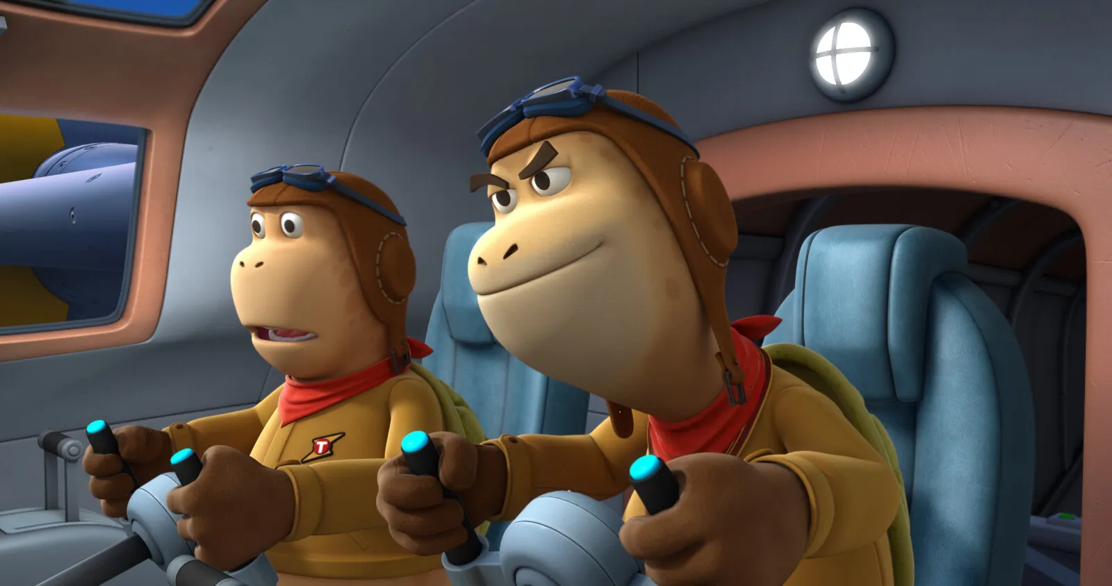 Кадр из фильма Пингвинёнок Пороро: Большие гонки