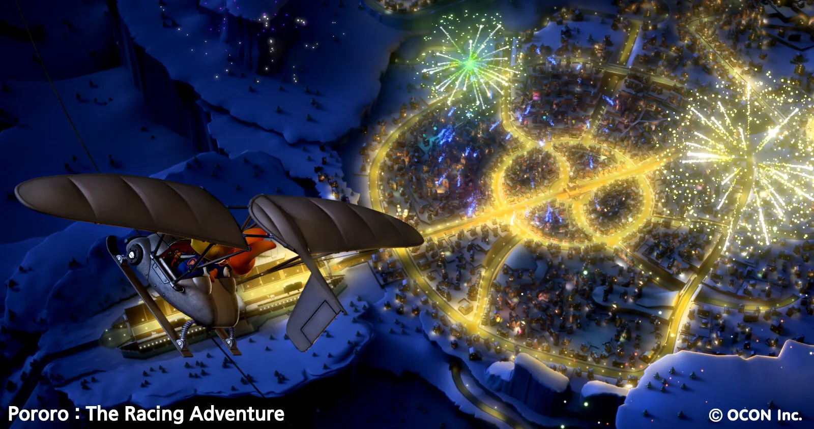 Кадр из фильма Пингвинёнок Пороро: Большие гонки