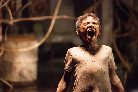 Кадр из фильма Из темноты