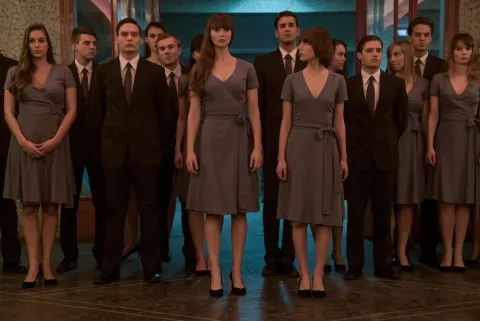 Кадр из фильма Красный воробей