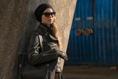 Кадр из фильма Красный воробей