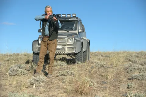 Кадр из фильма Игра на выживание