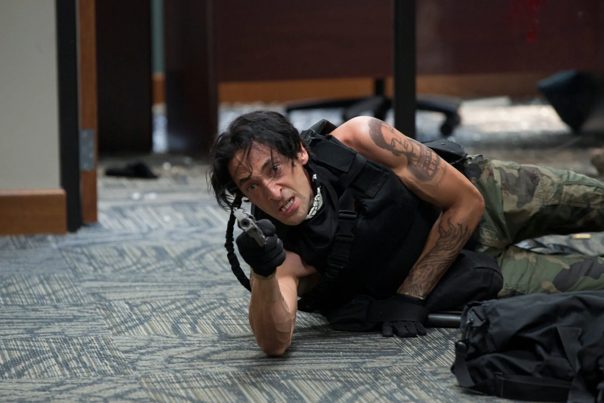 Кадр из фильма Ограбление по-американски