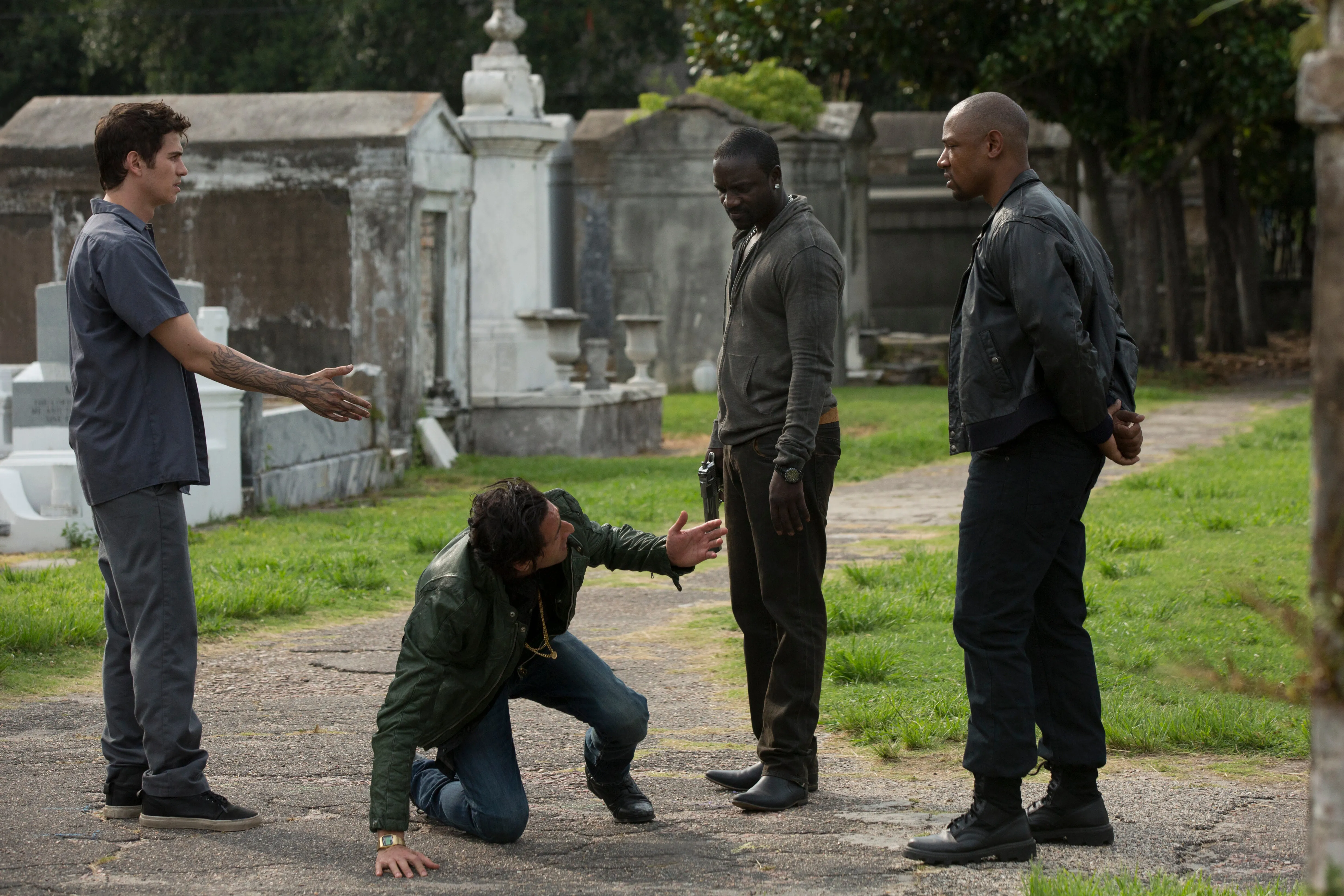 Кадр из фильма Ограбление по-американски