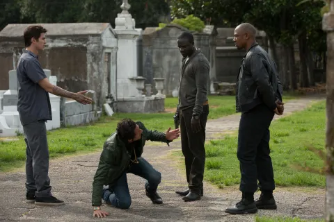 Кадр из фильма Ограбление по-американски