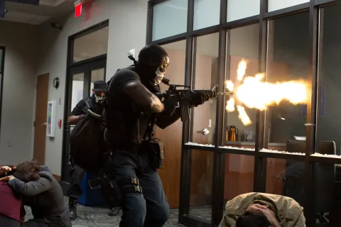 Кадр из фильма Ограбление по-американски