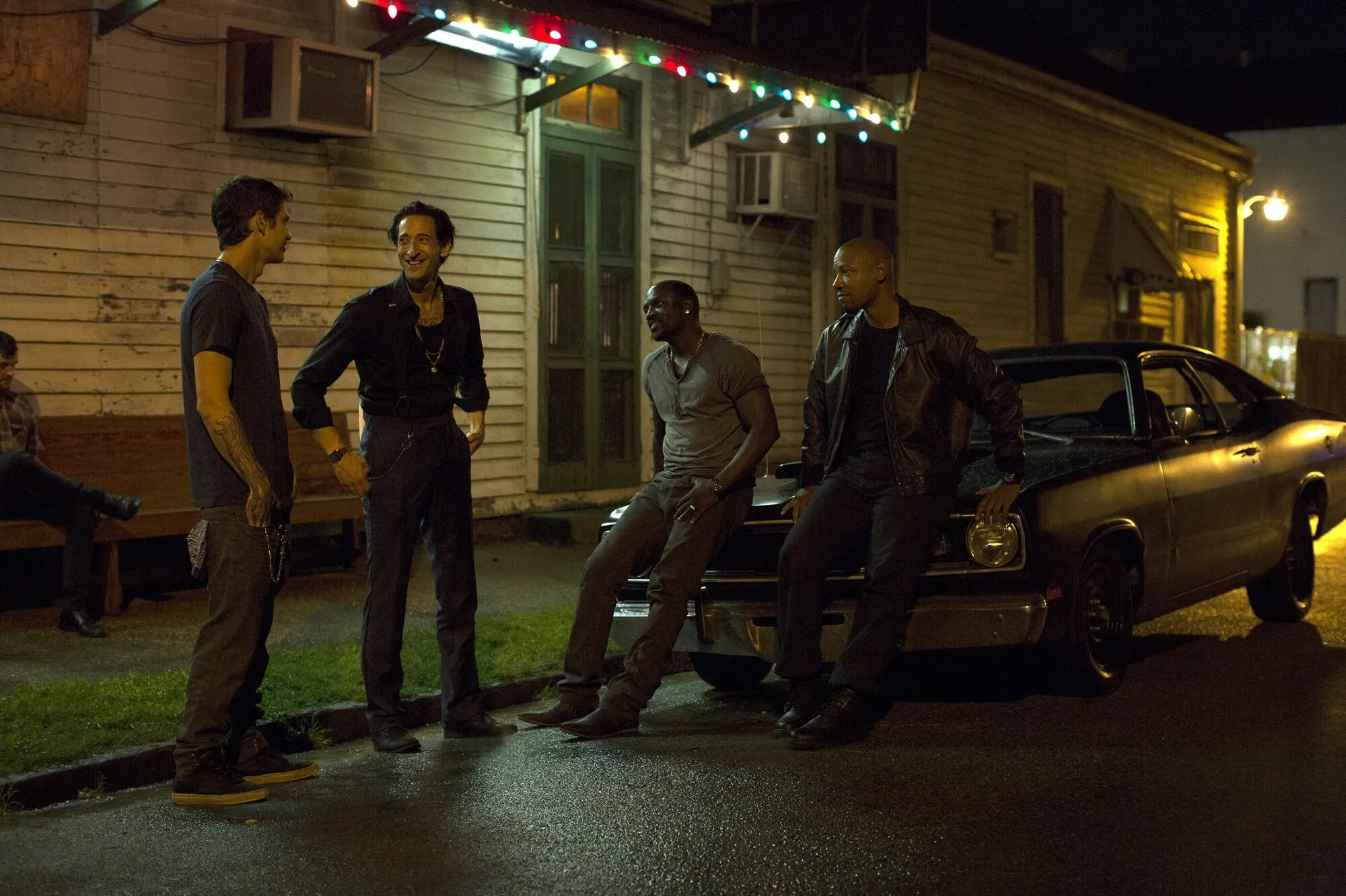 Кадр из фильма Ограбление по-американски