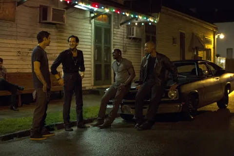 Кадр из фильма Ограбление по-американски