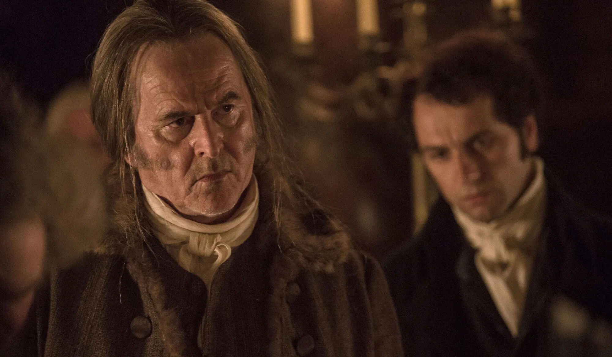 Кадр из фильма Убийство в поместье Пемберли