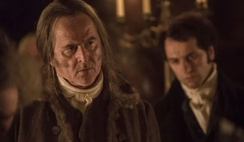 Кадр из фильма Убийство в поместье Пемберли