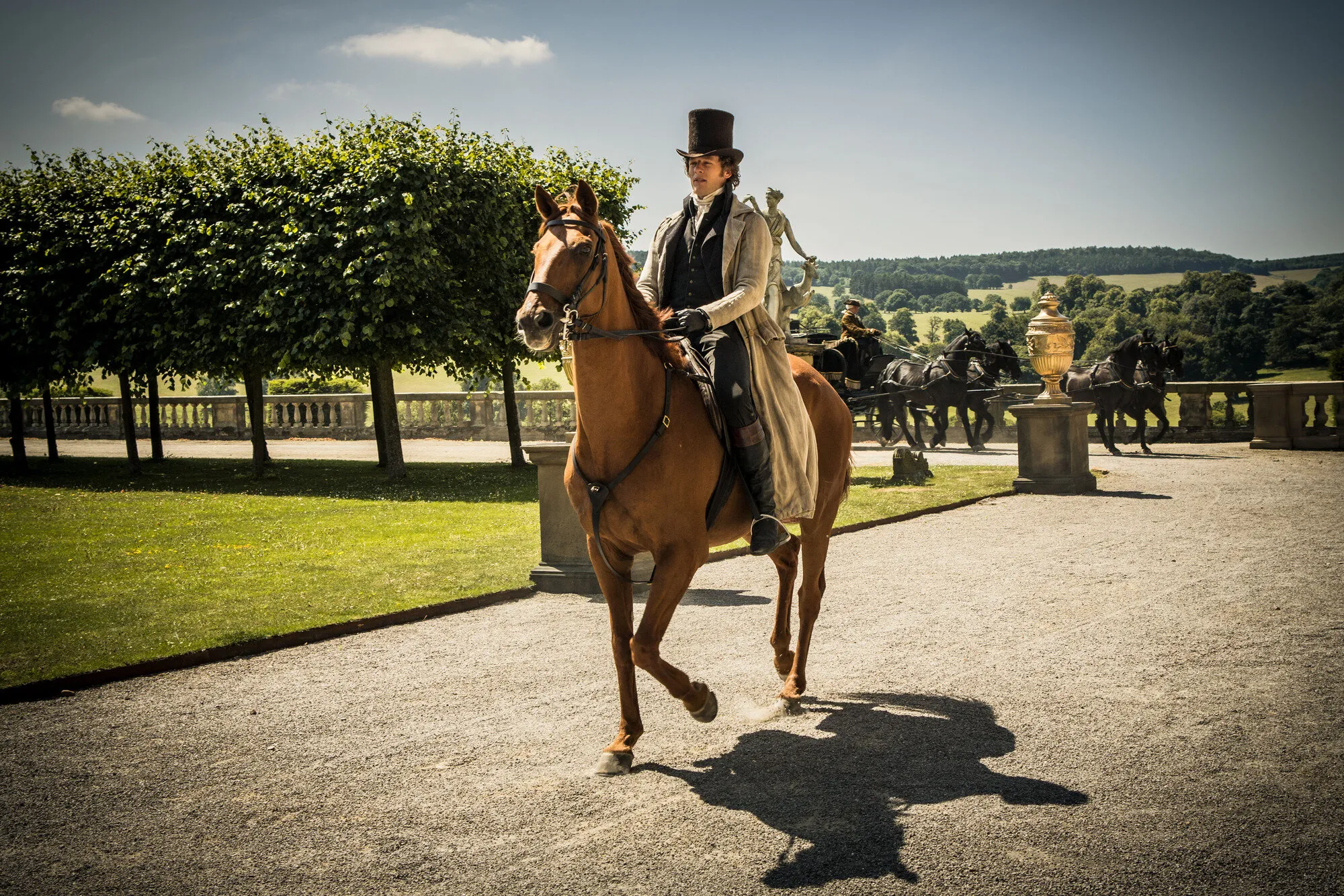 Кадр из фильма Убийство в поместье Пемберли