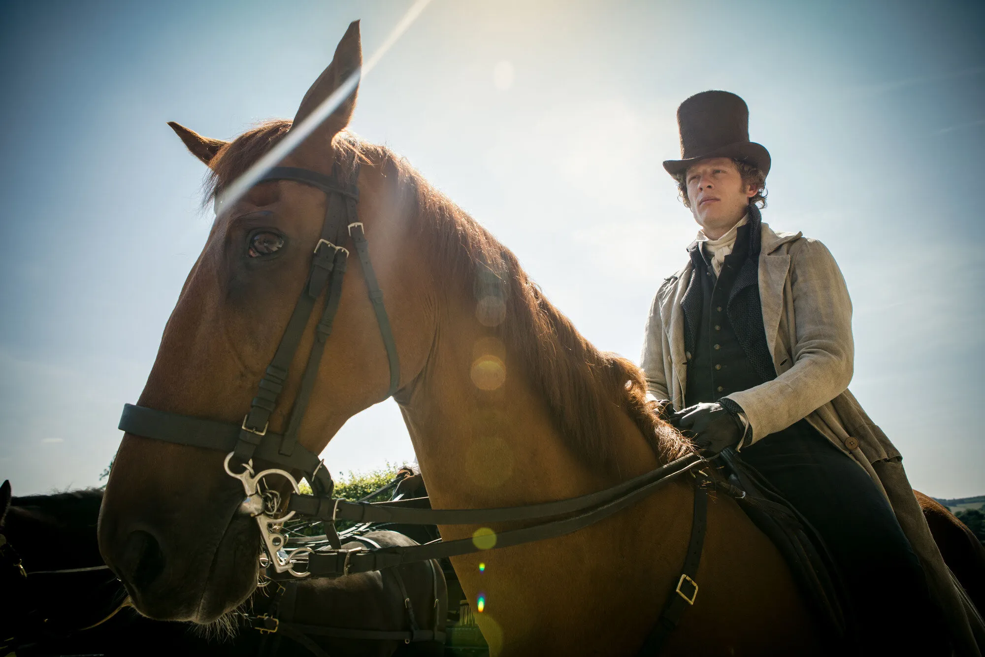 Кадр из фильма Убийство в поместье Пемберли