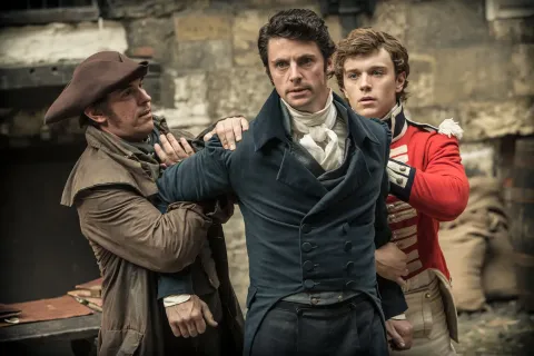 Кадр из фильма Убийство в поместье Пемберли