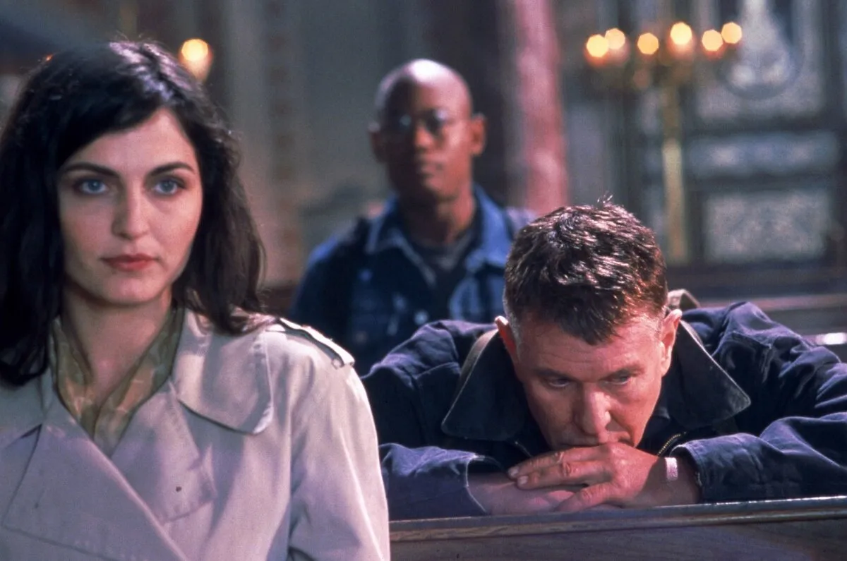 Кадр из фильма Снайпер 2