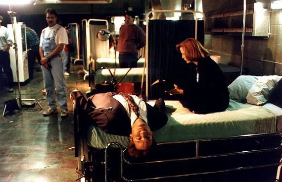 Кадр из фильма Секретные материалы