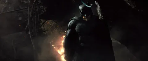 Кадр из фильма Бэтмен против Супермена: На заре справедливости