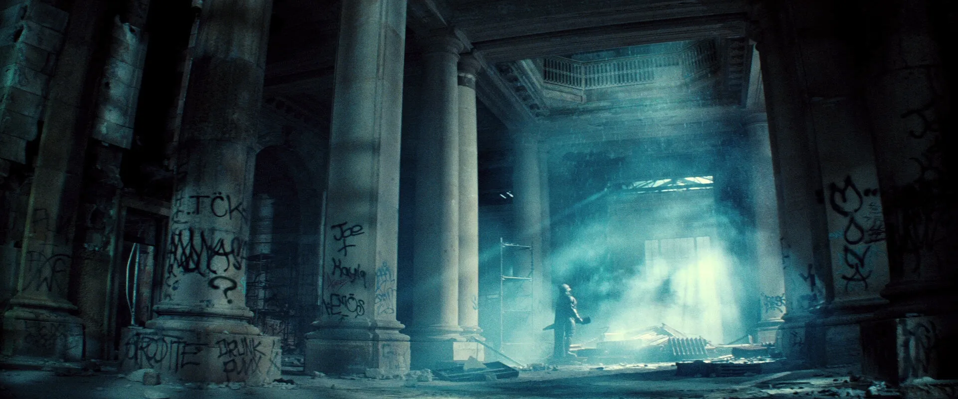 Кадр из фильма Бэтмен против Супермена: На заре справедливости