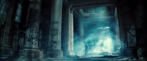 Кадр из фильма Бэтмен против Супермена: На заре справедливости