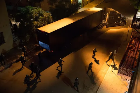 Кадр из фильма Судная ночь 2