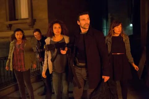 Кадр из фильма Судная ночь 2