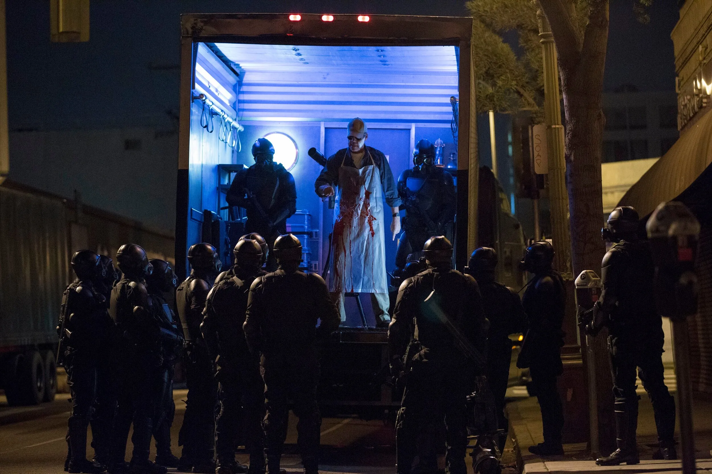 Кадр из фильма Судная ночь 2