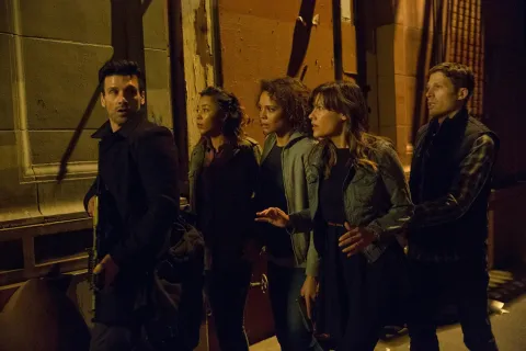 Кадр из фильма Судная ночь 2