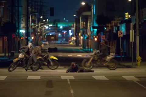 Кадр из фильма Судная ночь 2