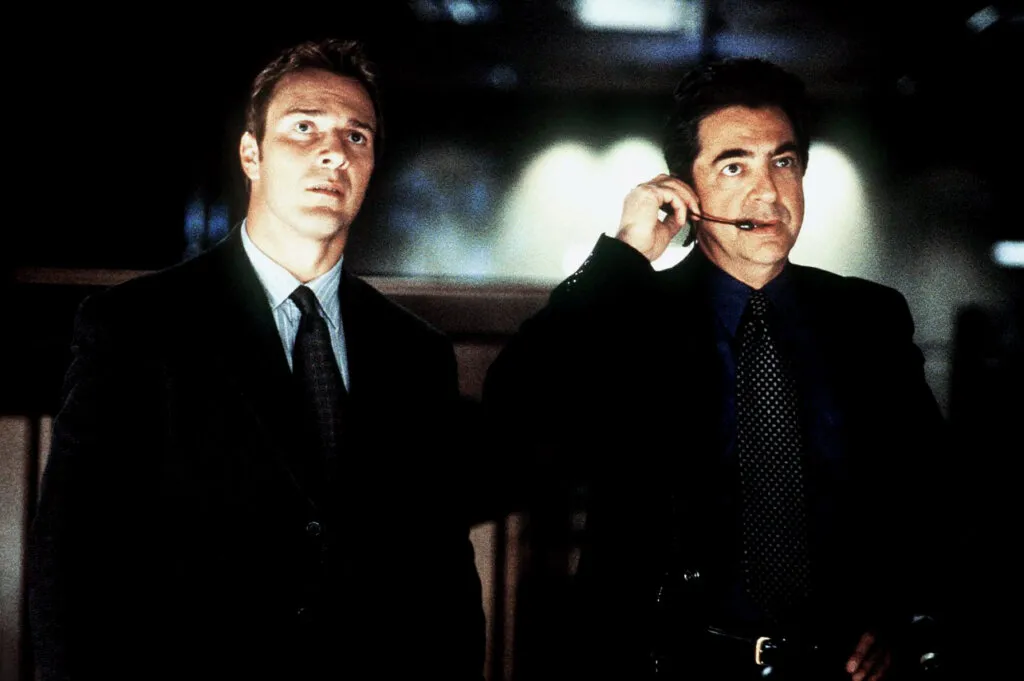 Кадр из фильма Турбулентность 3: Тяжёлый металл